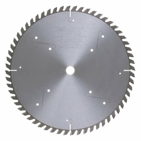 TENRYU 10in Table Saw Solid Surface Blade 60T 5/8 Arbor IW-25560D1